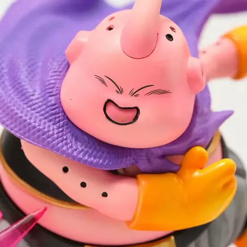 Majin Buu Dragon Ball Z 21 Cm Vilao Goku Alienigena | Parcelamento