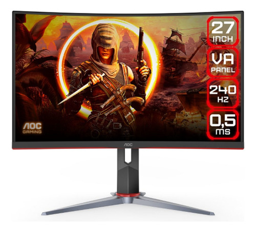 Aoc Monitor Gamer Curvo 27 C27g2z