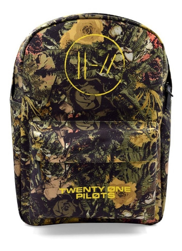 Mochila Verde Twenty One Pilots Top Trench Música Backpack