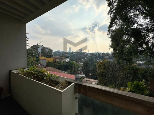 Departamento En Venta En La Parte Alta De Lomas De Chapultepec, Real De Las Loma