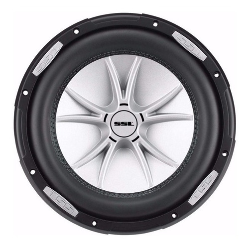 Subwoofer Ssl Para Auto 10 2000w Slr10dvc