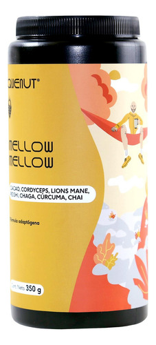 Mellow Mellow Antiestrés Hongos Adaptógenos 350 G Quenut