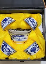 Comprar  Tasas De Te Chino Tipo Cuencos Con Figuras Feng Shui