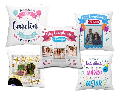 Almohadas sublimadas para niños new arrivals