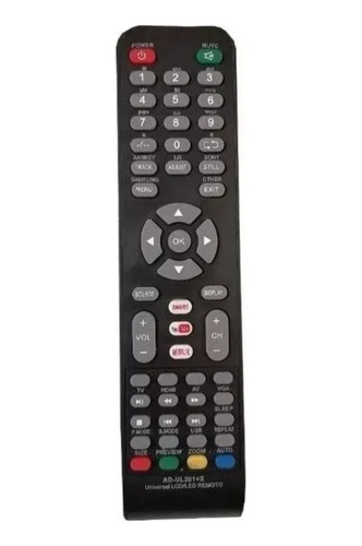 Control Remoto Tv Siragon Smart Tv - Tv7250 Nuevo 