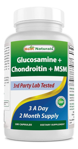 Glucosamina Condroitina Msm - Unidad a $105400