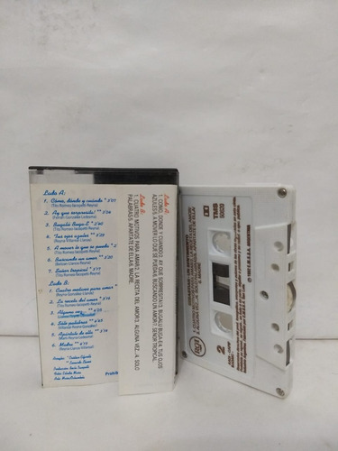 Sebastian - Un Sentimiento - Rca - Cassette - Arg!!