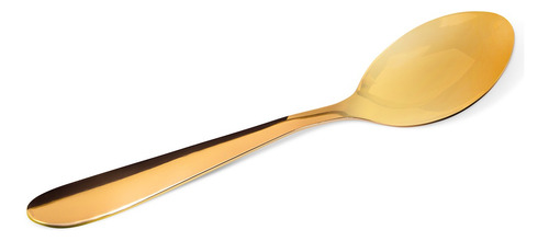 Kit 12 Colheres De Chá Inox Dourado Lovers Gourmet Mix
