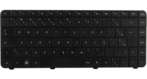 Teclado Para Notebook Hp G42-232nr - Portugues Br