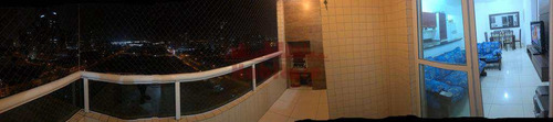 Imagem 2 de 11 de Apartamento Com 2 Dorms, Guilhermina, Praia Grande - R$ 310 Mil, Cod: 663151 - V663151