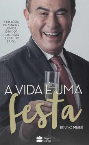 Livro A Vida É Uma Festa - Bruno Meier [2015]
