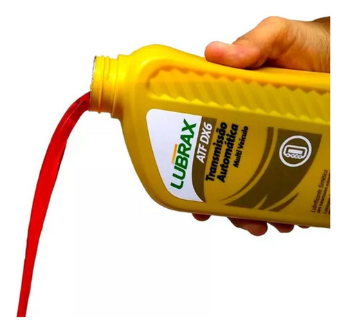 Kit Óleo Câmbio Automático Lubrax Atf Dx6 Dexron 15 Litros