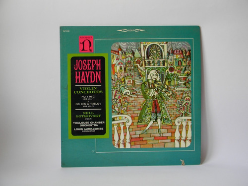 Violín Concertos Joseph Haydn Lp Vinilo