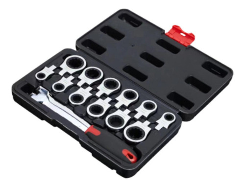 Mxg-gj Juego De Llaves De Tubo De Trinquete, Desmontables,