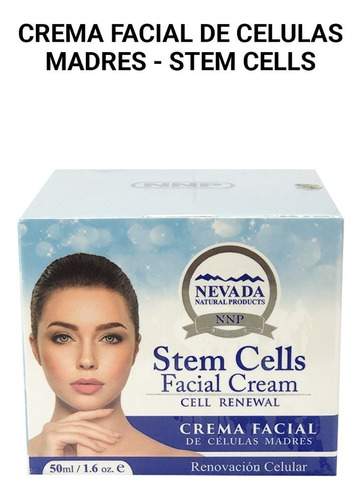 Crema Facial De Celulas Madres - Stem Cells