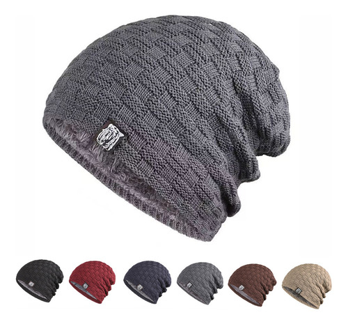 Gorro Holgado De Punto Cálido De Invierno Para Mujeres Y Hom