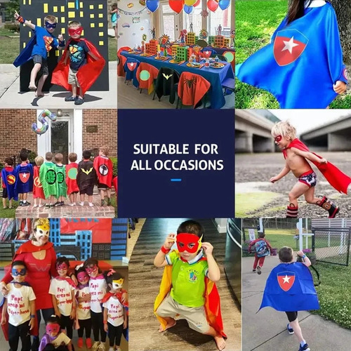 Capas De Cosplay De Capitán América For Niños, Hulk, Superh
