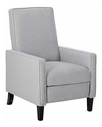 Christopher Knight Home Drake - Silla Reclinable, Color Gris