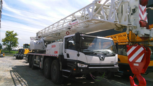 Grúa At Xcmg 80 Ton Br800 Fabricación Brasilera