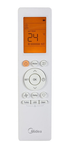 Imagen 5 de 6 de Aire Ac Midea Split Frío/calor 2950 Frigorías 220v