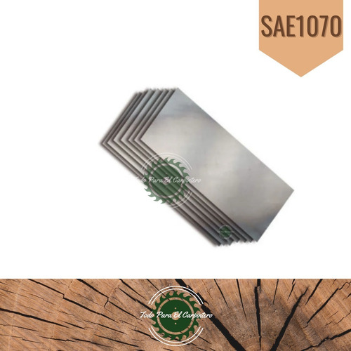 Acero 1070 Para Acero Damasco 100 X 1.2 Mm