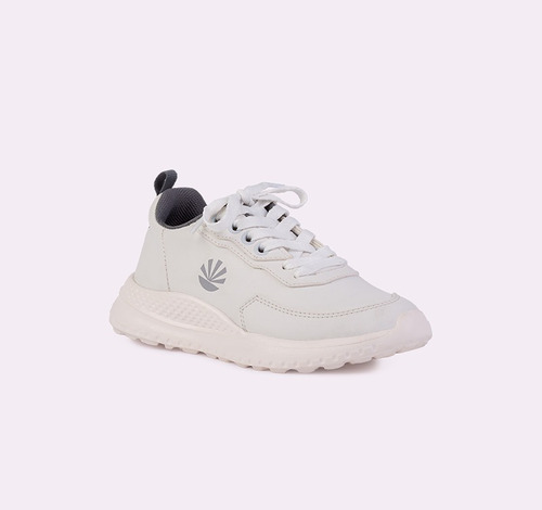 Zapatillas Kioshi Yuke Bts Blanco Gris - 300196