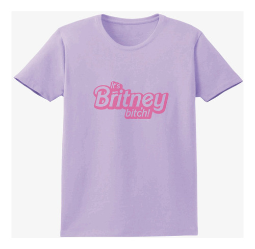 Remera It's Britney Bitch Adulto Unisex Lila #1