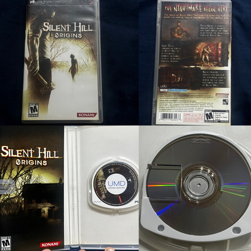 Silent Hill Origins Psp Mídia Física (Usado)