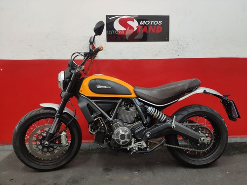 Ducati Scrambler Classic 803 Abs 2016 Laranja