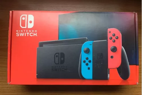 Console Nintendo Switch Azul/Vermelho