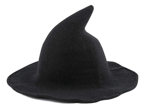 Sombrero Bruja Halloween Para Mujer Sombrero Ala Ancha Punti