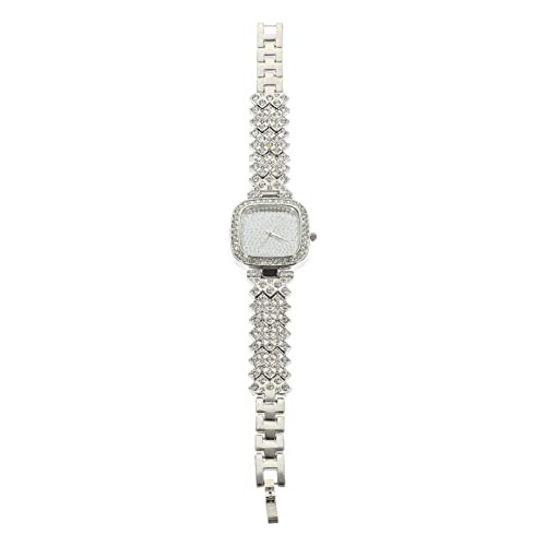 Reloj De Ra Para Mujer Reloj Adornado Con Diamantes De Imita