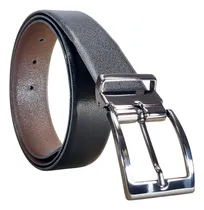 Comprar Cinto Masculino Couro Legítimo Plus Size Dupla Face 2 Em 1 Cor Pretou002Fmarrom Tamanho 150