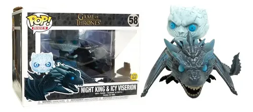 Funko Pop Game Of Thrones Night King E Icy Viserion 58