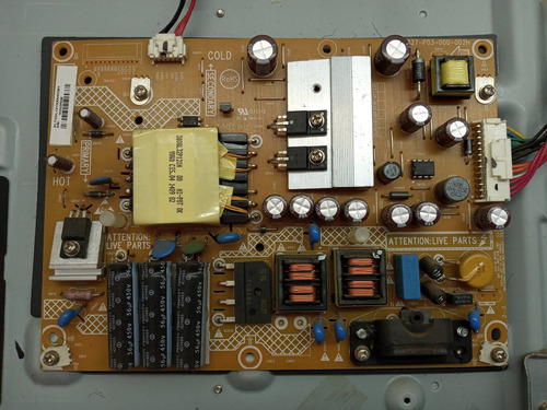 Placa Fonte Tv Aoc Le 32d1440/20 Original Testada (Usado)