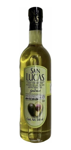 Aceite De Aguacate San Lucas 500 Ml