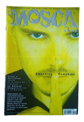 La Mosca En La Pared 24 Smashing Pumpkins (Usado)