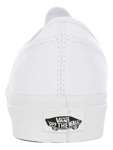 Tenis Vans Authentic Blanco Mujer Vn000ee3w00