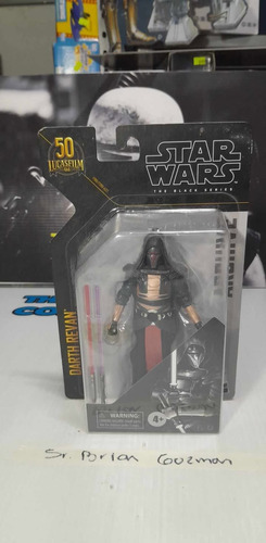 Star Wars Darth Revan Bs The Master Collector (Usado)