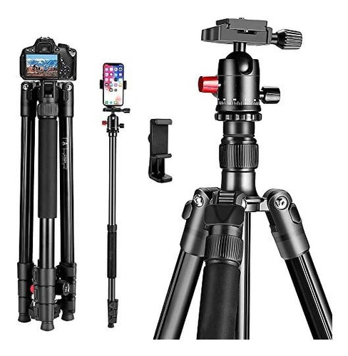 Tripode Camara Profesional Soporte Para Telefono Dslr 62 Qk