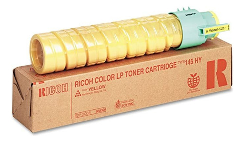 Ricoh  - Cartucho De Tóner Amarillo De Alto Rendimiento