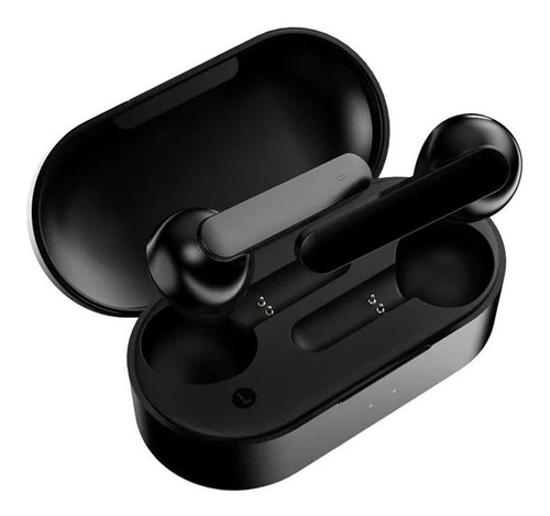 Imagen 2 de 4 de Audífonos in-ear inalámbricos QCY T3 negro
