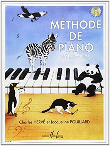 Methode De Piano Debutants - Herve,charles