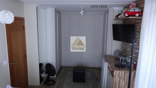 Imagem 14 de 15 de Apartamento 3 Dormitorios 1 Suite 2 Vagas No Morumbi - Py1481