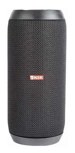 Bocina Kaiser Recargable Ksw-2006 Con Bluetooth Negra 