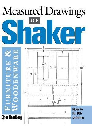 Libro Measured Drawings Of Shaker Furniture And Woodenwar...