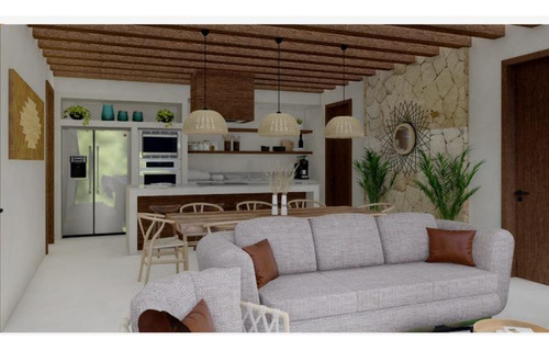 Departamento En Venta En Tulum Centro