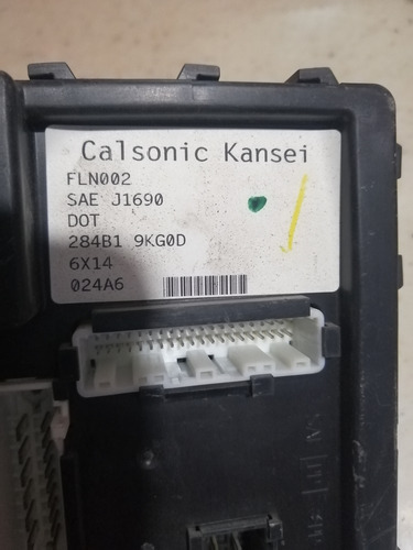 Modulo Bcm Nissan Versa 16-19.#03 (Usado)