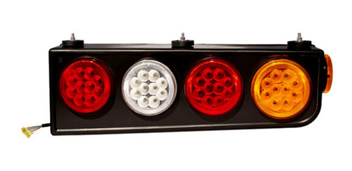 Faro Trasero . Random Modulo Led Der 12/24v.camion Camioneta