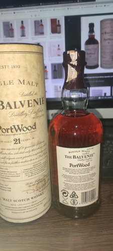 Balvenie 21 Años Whisky De Malta Escoses